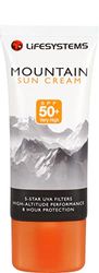 Lifesystems Mountain Spf50+ Sun Cream - 50Ml Mountain Spf50+ Sun Cream - 50ml, Unisex – Adulto, White, 50ml
