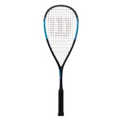 Wilson Ultra CV, Racchetta da Squash, Peso Bilanciato nella Testa, WRT910230 Unisex, Blu