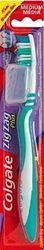 Zigzag Lot de 12 brosses à dent Colgate Moyen est hygiène et Soin des Dents, Multicolore, Unique