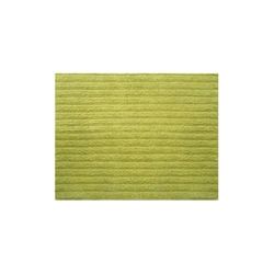 Spirella Bath mat, Cotton, Light Green, 65 x 55 x 10 cm