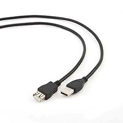 Gembird Cable USB Cab Prolong.USB2 M/H 3m BK