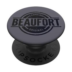 Beaufort Carolina del Sur - Beaufort SC oficial PopSockets PopGrip Adhesivo