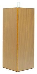 Gotowe nóżki am20170148 gra na 4 nogi w łóżku w kolorze czarnym jasny dzika wiśnia, 20 x 8 x 8 cm
