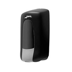 Jofel - Distributeur de Savon Mural, Rechargeable avec Cartouches de Mousse et de Gel d'une capacité de 1L, Valve Anti-Corrosion et Anti-Goutte, Corps en ABS, Aitana AC73600
