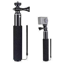 WOLFANG GB2100 Selfie Pole, asta per selfie, accessorio per action cam, libertà di espansione e contrazione, in lega di alluminio