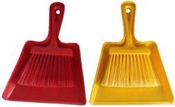 Milleusi Lot de 24 brosses de nettoyage + pelle pour voiture Zi
