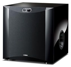 Yamaha NS-SW300 Front Firing subwoofer met gepatenteerde Twisted Flare Port basreflexbuis