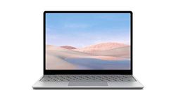 Microsoft Surface Laptop Go, laptop 12,45 cala (Intel Core i5, 8 GB RAM, dysk SSD 256 GB, Windows 10 Home in S/Mode) platyna QWERTZ