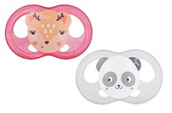 Tigex Soft Touch Set de 2 Sucettes Taille 18+ Mois