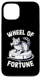 Wheel Of Fortune Cat Joke Robot Vacuum Cleaner Cat Case for iPhone 13