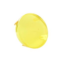 Filtro giallo per lampadina PAR38, dimensioni 20x126 mm, ideale per effetti di luce calda e ambienti accoglienti.