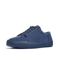 CAMPER Heren Peu Touring K100881 Sneaker, blauw 014, 39 EU, Blauw 014, 39 EU