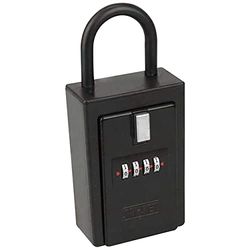 NU-SET Serie de cajas de bloqueo mecánico: almacenamiento de tarjetas, almacenamiento de llaves, almacenamiento de llavero para residencia, propiedad de alquiler, oficina comercial, seguridad en el