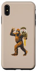 Tamarin Monkey Bigfoot Humor Animal Lovers Funny Design Case for iPhone XS Max
