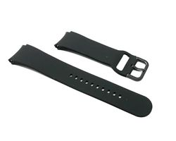System-S Cinturino 22mm in silicone per Galaxy Watch 6 Smartwatch nero, Nero, Eine Grösse, Classico