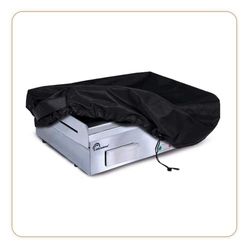 LITTLE BALANCE 8577, Plancha beschermhoes, waterdicht, uv-bescherming, XL, zwart