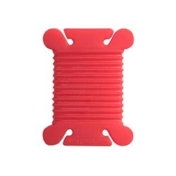 Legami TW0012 Kabelhaspel voor hoofdtelefoon, rood