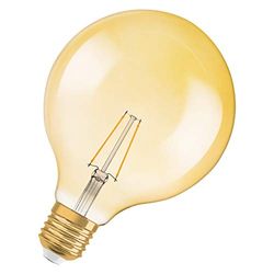 Osram Candeeiro LED, capa: E27, Warm White, 2400 K, 2,50 W, substituído por 22 W Incandescent Bulb, claro, vintage 1906 LED [classe de eficiência energética A++]