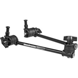 Manfrotto 196AB-2 Acessório para tripé com espigote, 2 secções (preto, 400 g, 60,5 cm, alumínio, 1,5 kg)