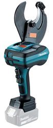 Makita DTC101ZK - Cortador de cable inalámbrico (18 V, hoja abierta, sin cargador ni baterías) en maletín de transporte