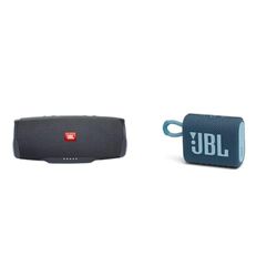 JBL Charge Essential 2 Speaker Bluetooth Portatile, Cassa Altoparlante Wireless Waterproof IPX7 & GO 3 Speaker Bluetooth Portatile, Cassa Altoparlante Wireless con Design Compatto