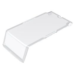Akro-Mils 30231CRY deksel voor 30230 AkroBin, Crystal Clear, 12-pack