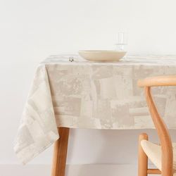 BELUM | Stain Resistant Tablecloth Size 200 x 140 cm - Extra Soft Touch Tablecloth Colour Multicolor - Tablecloth 100% Made in Spain Fabric 100% Organic Cotton - Tablecloth Model 0120-373