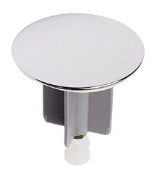 Wash Basin Plug Large Chrome