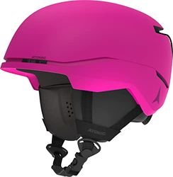 ATOMIC FOUR JR, Casco da Sci per Bambini, S (51-55 cm), Rosa