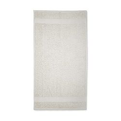 Telo lavabo beige 100% cotone 50x90 cm.