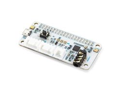 Whadda ReSpeaker 2-Mics Pi HAT voor Raspberry Pi, AI, spraaktoepassingen, geschikt voor Alexa, Google Assistant