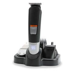 Kit tosaerbe: trimmer + trimmer di finitura + trimmer linee e contorni + mini rasoio + epilatore nasale Techwood