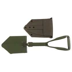 MFH German Army Pelle Pliante avec Couvercle Olive