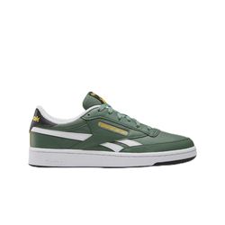 Reebok Club C Revenge, Zapatillas Unisex Adulto, TREGRE/FTWWHT/CBLACK, 41 EU