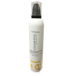 Sesiomworld - Schiuma capillare con colore Colour Style Tonalità Biondo Volume Fissaggio Lucida 300 ml 1 pezzo 350 g