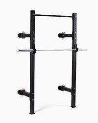 BOOMFIT Rack Plegable, Unisex-Adult, Black, One Size