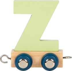 small foot Train Alphabet Polaire Lettre Z en Bois, Combiner, décorer, Offrir, 12596