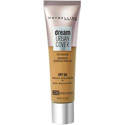 Maybelline New York - Perfeito de Teint - Proteção anti-UV e anti-poluição - Dream Urban Cover - Teint: Bronze dourado (336) - 30 ml