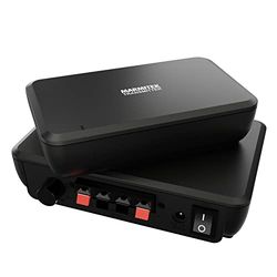 Marmitek Transmetteur audio sans fil - Surround Anywhere 221 - Rendez vos haut-parleurs arrière - Sans retard ni perte de qualité due au transfert numérique - connexion d'enceinte passive