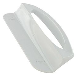 Paxanpax Non Original Multi-Model Fitting Plastic Fridge Grab Door Handle Fits for AEG/Brandt/Electrolux/Frigidaire/Tricity Bendix/Zanker/Zanussi, White