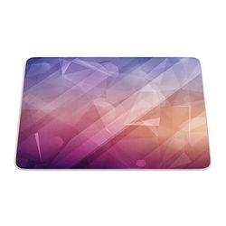 Bonamaison, Rechthoek Pop Art Digital bedrukte muismat, antislip onderkant, voor kantoor en thuis, grootte: 22x18 cm