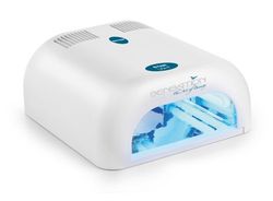 MACOM Sensation 209 Star Light Lampada UV Fotoindurente per Gel Unghie, Bianco