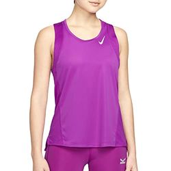 Nike Dames Race Running Singlet Tank Top/Singlet