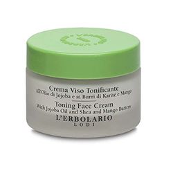 LErbolario Face Cream with Ginkgo Biloba and Red Grape for Unisex 1.6 oz Cream