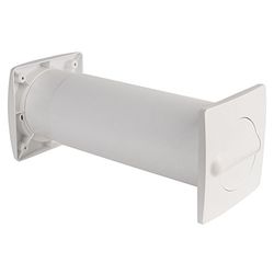 Unbekannt N37217 Bajo Consumo – Caja de Muro, Blanco, 150 mm