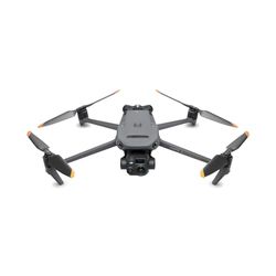 DJI Pack Básico de Tranquilidad - Mavic 3T (C2) - Dron con cámara de imagen térmica 640×512, cámara gran angular, zoom híbrido 56×, posicionamiento centimétrico con RTK y un altavoz de alto volumen