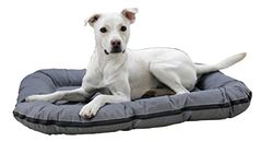 Kerbl Pet Kerbl Oxford Place Slaapkussen, Grijs, 100 x 70 x 15 cm