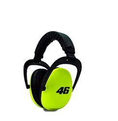 VR 46 Hörlurar Doktorino öronmuffar 46, Unisex, Justerbar storlek