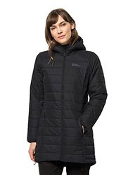 Jack Wolfskin Bergland damjacka, svart, XXL