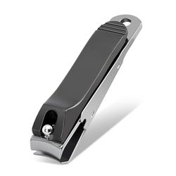 Kolamom Tagliaunghie Professionale, Tagliaunghie Piedi, Taglia Unghie per Mani, Acciaio Inossidabile, Per Preparazione Manicure (75 mm)